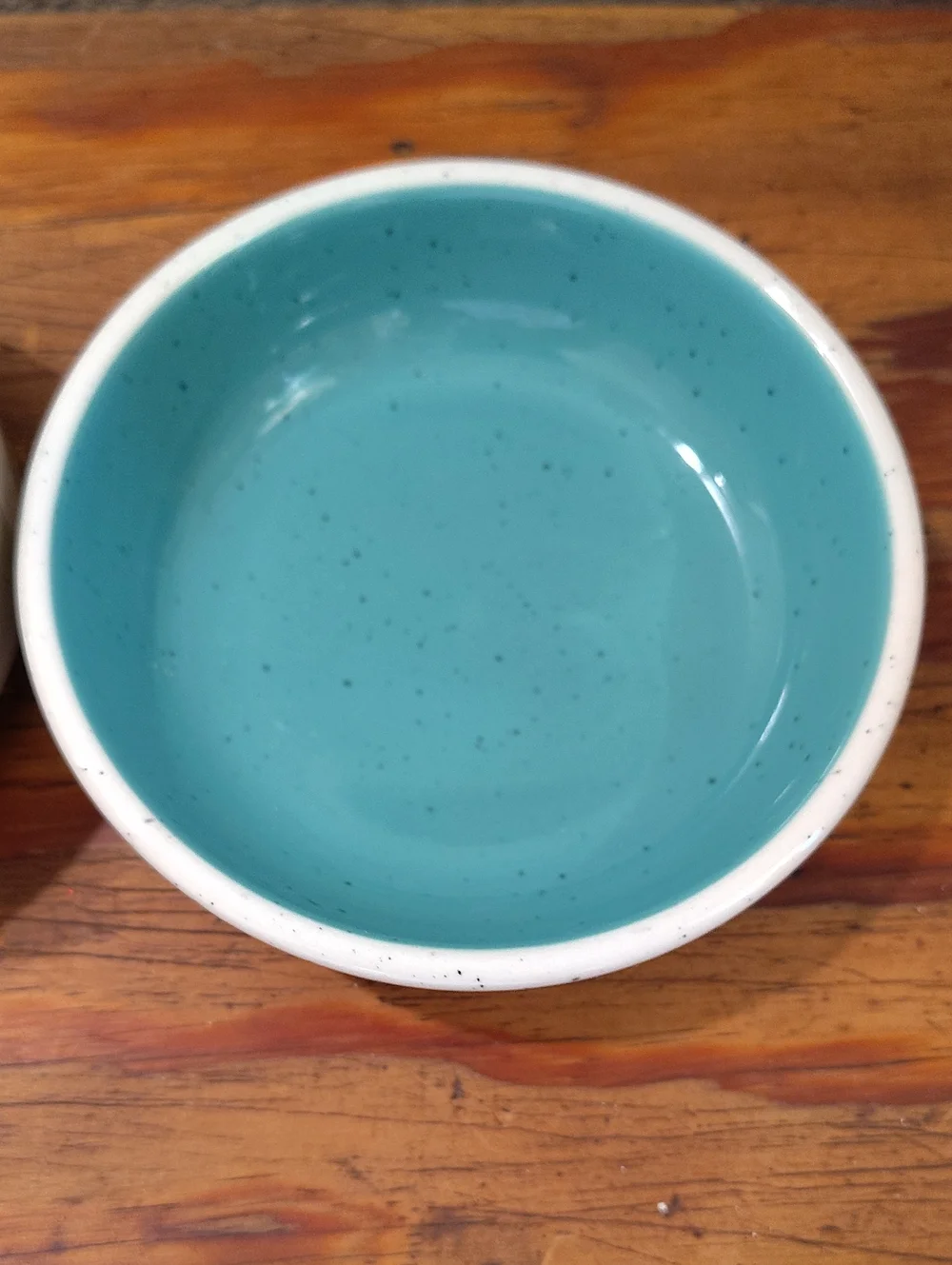 Top Paw Dog Bowls Brown And Green Small Dogs Speckles Dog Bones